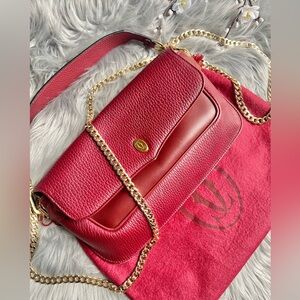 Authentic women vintage Cartier clutch bag